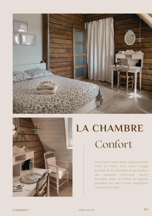 Chambre 7 Chambre Privee Et Bureau Шароль Екстер'єр фото